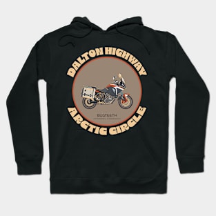 The Dalton Highway Arctic Circle Hoodie